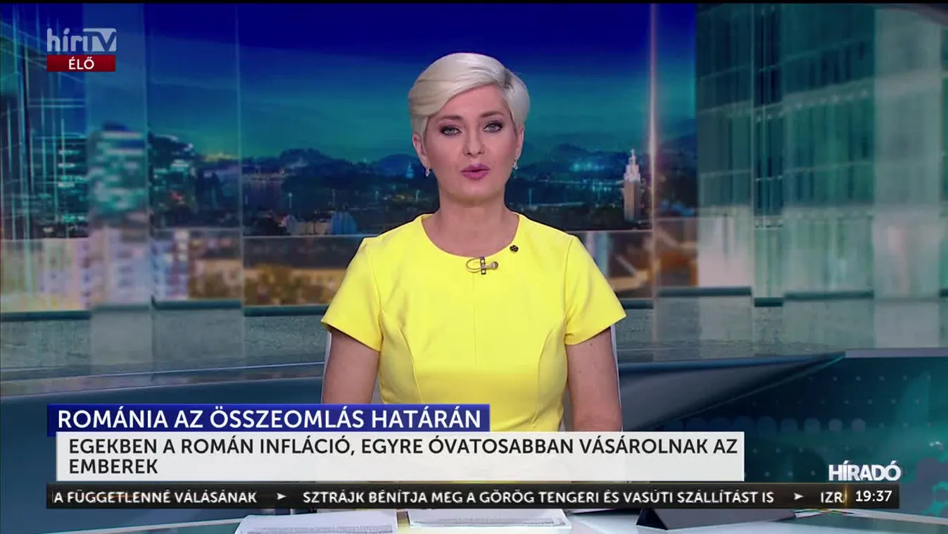 EGEKBEN A ROMÁN INFLÁCIÓ, EGYRE ÓVATOSABBAN VÁSÁROLNAK AZ EMBEREK