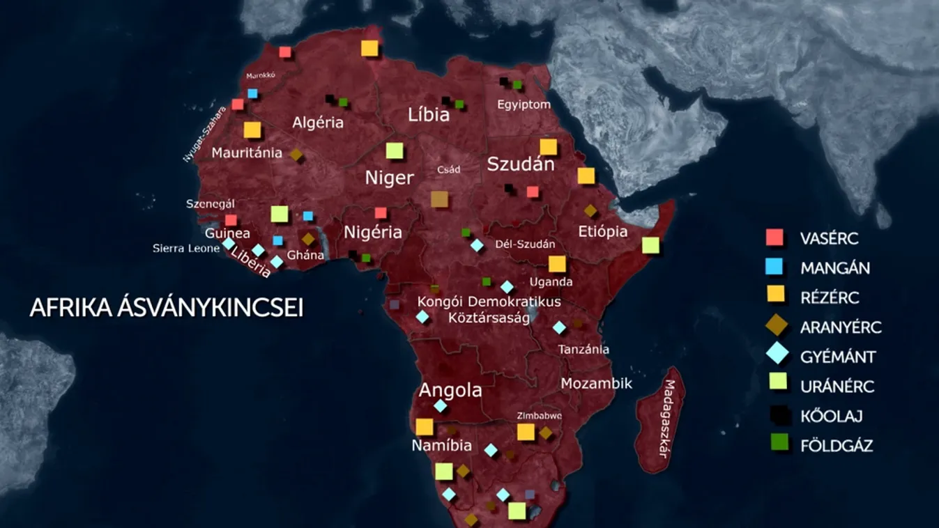 Láncreakció - Hatalmas mennyiségű ásványkincsért folyik a harc Kongóban + videó