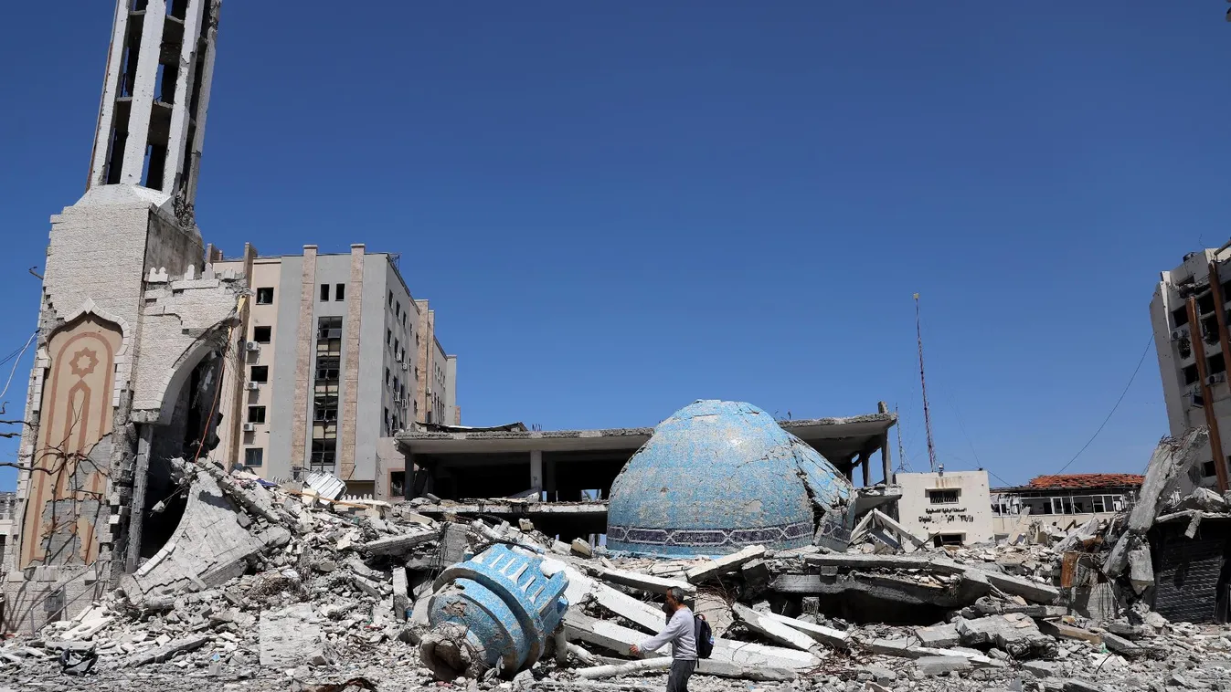 Egyelőre csak vizsgálja a Hamász tűzszüneti javaslatát az izraeli vezetés