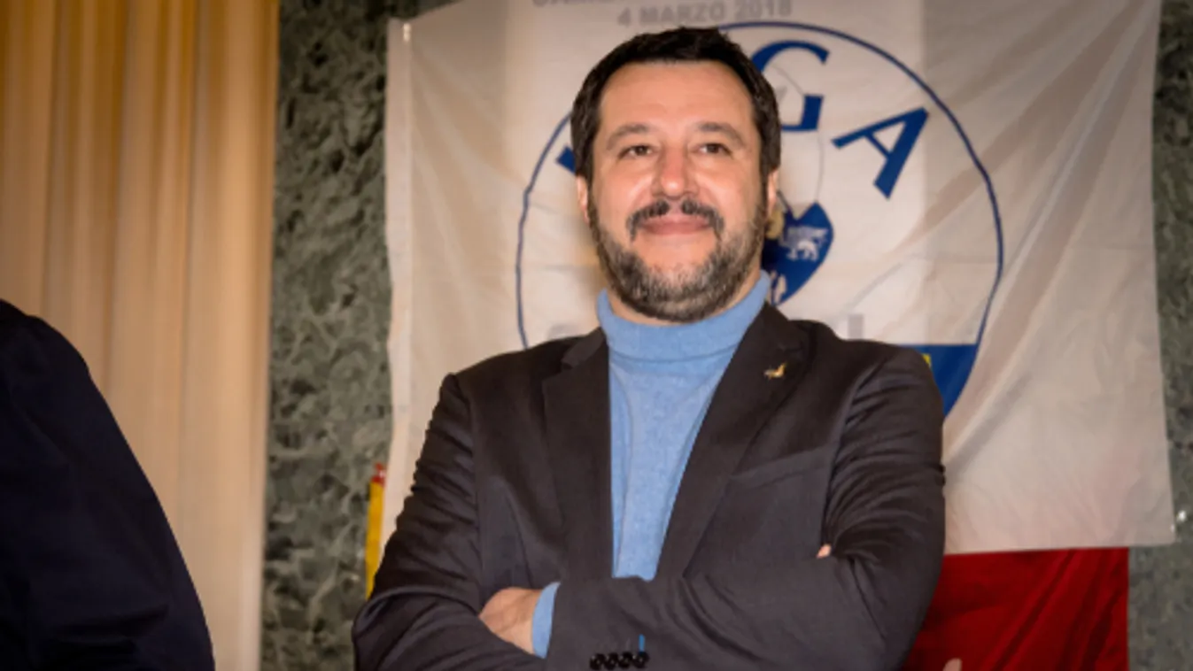 Az olasz sajtó szerint Matteo Salvini nyerte a bírósági csata első menetét