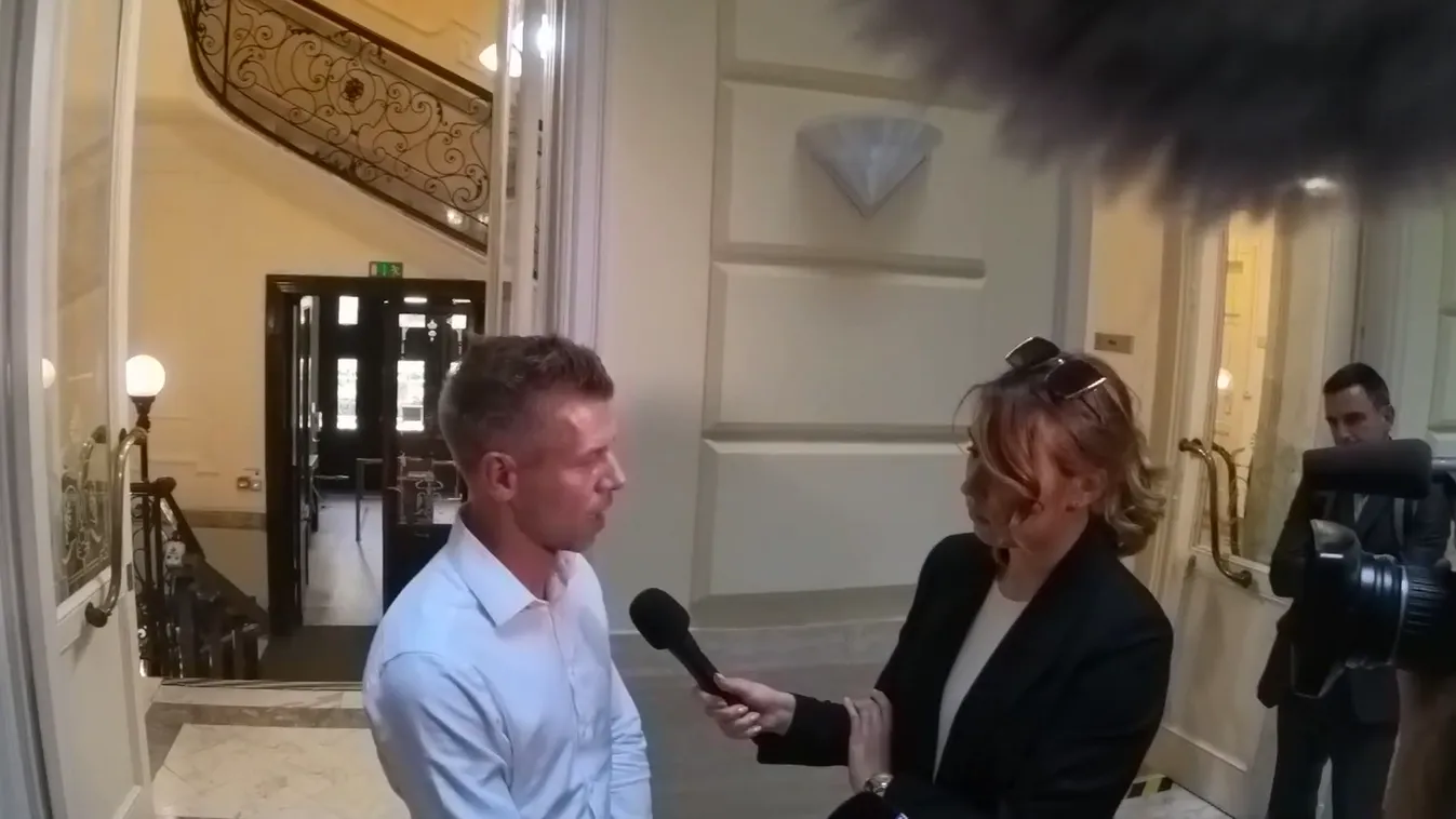 Magyar Péter bevallotta, hogy megvágták a blikkes videót