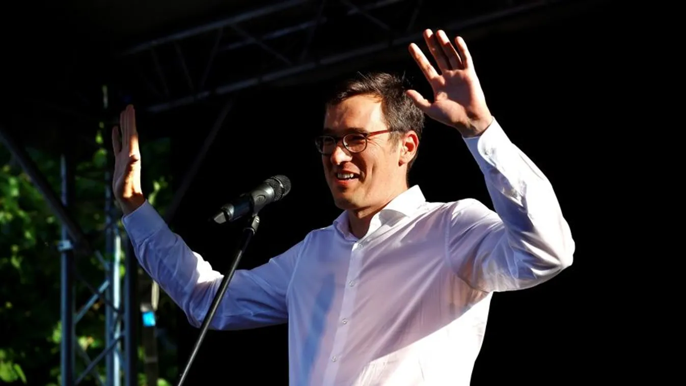 Kalapozni kezdett Karácsony Gergely a pride miatt