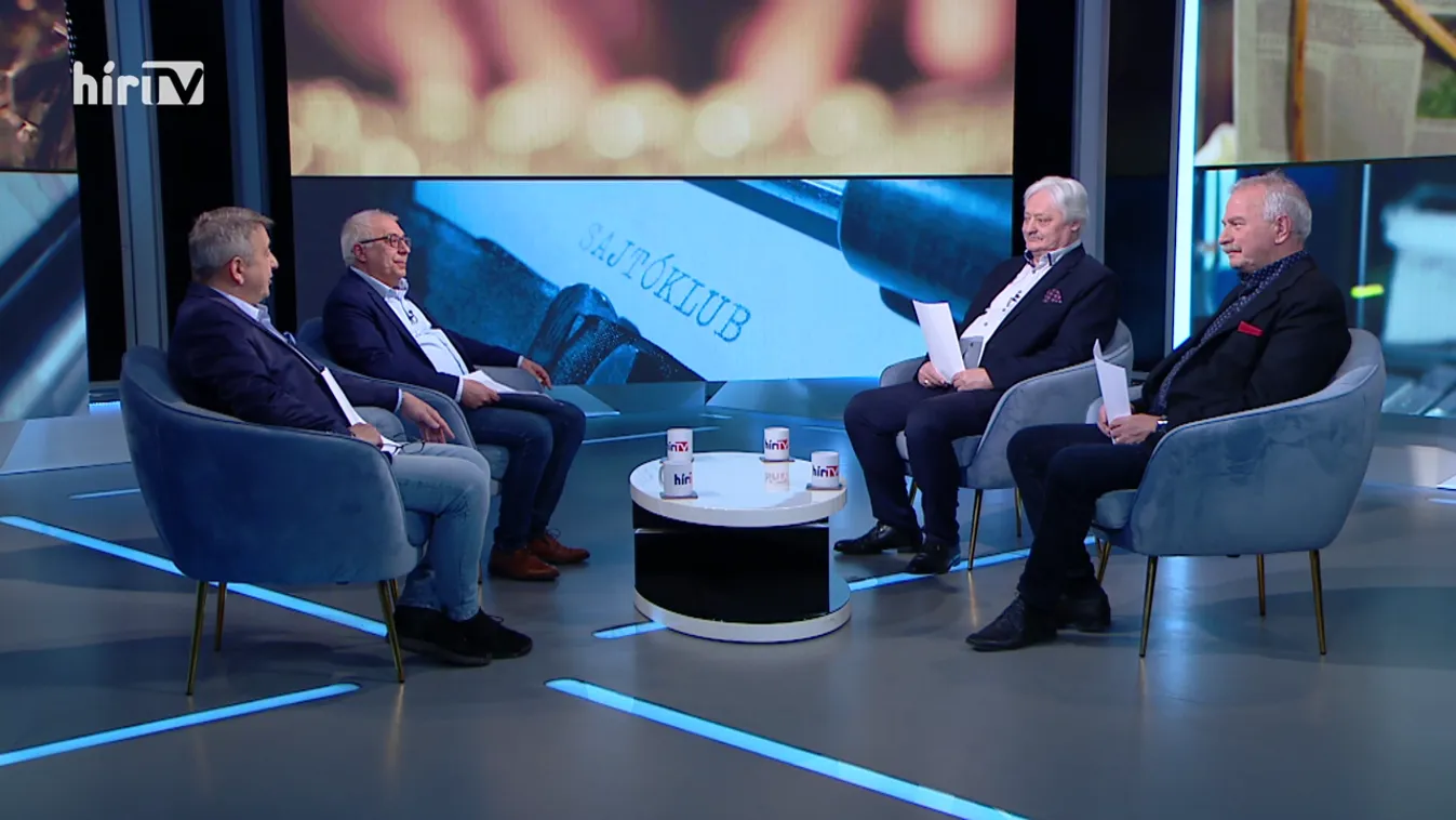 Sajtóklub: Amerikának nem a béke a célja, hanem hogy Oroszország minél gyengébben kerüljön ki a háborúból