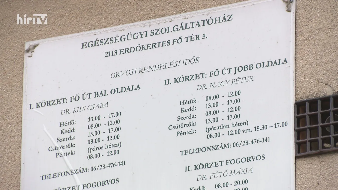 Erdőkertes baloldali háziorvosa megtagadja a vakcinák beadását