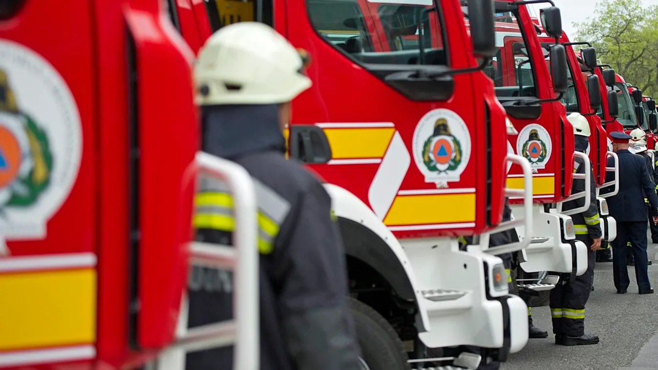 Az ország egyik legkorszerűbb tűzoltó-laktanyája készült el Gyöngyösön