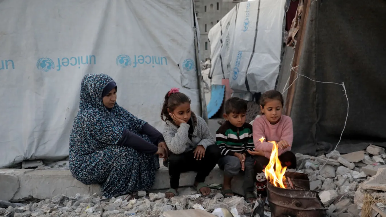 ENSZ-szakértők szerint közvetlen éhínségveszély fenyegeti a Gáza övezet északi részén élőket