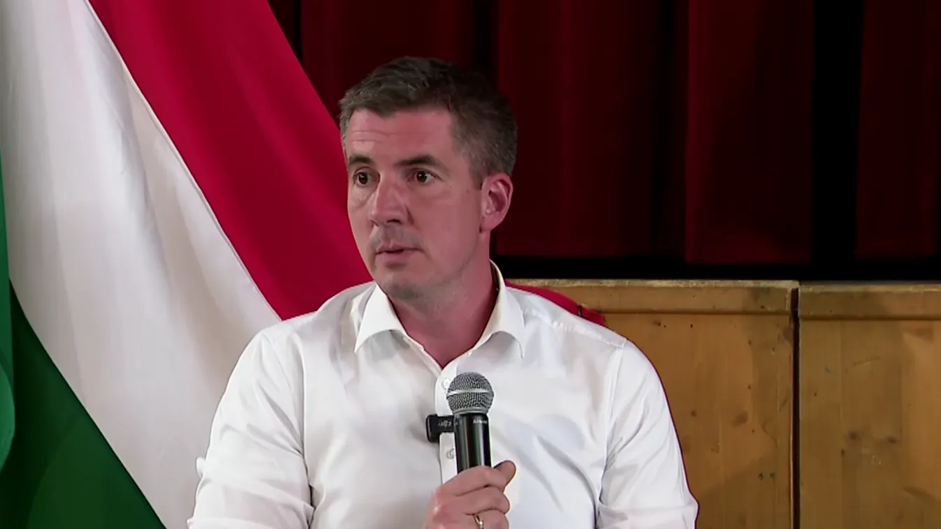 Kocsis Máté lakossági fóruma + videó