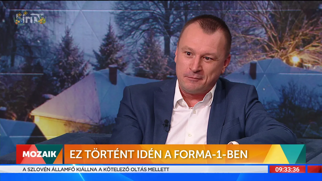 Mozaik: Ez történt idén a Forma 1-ben