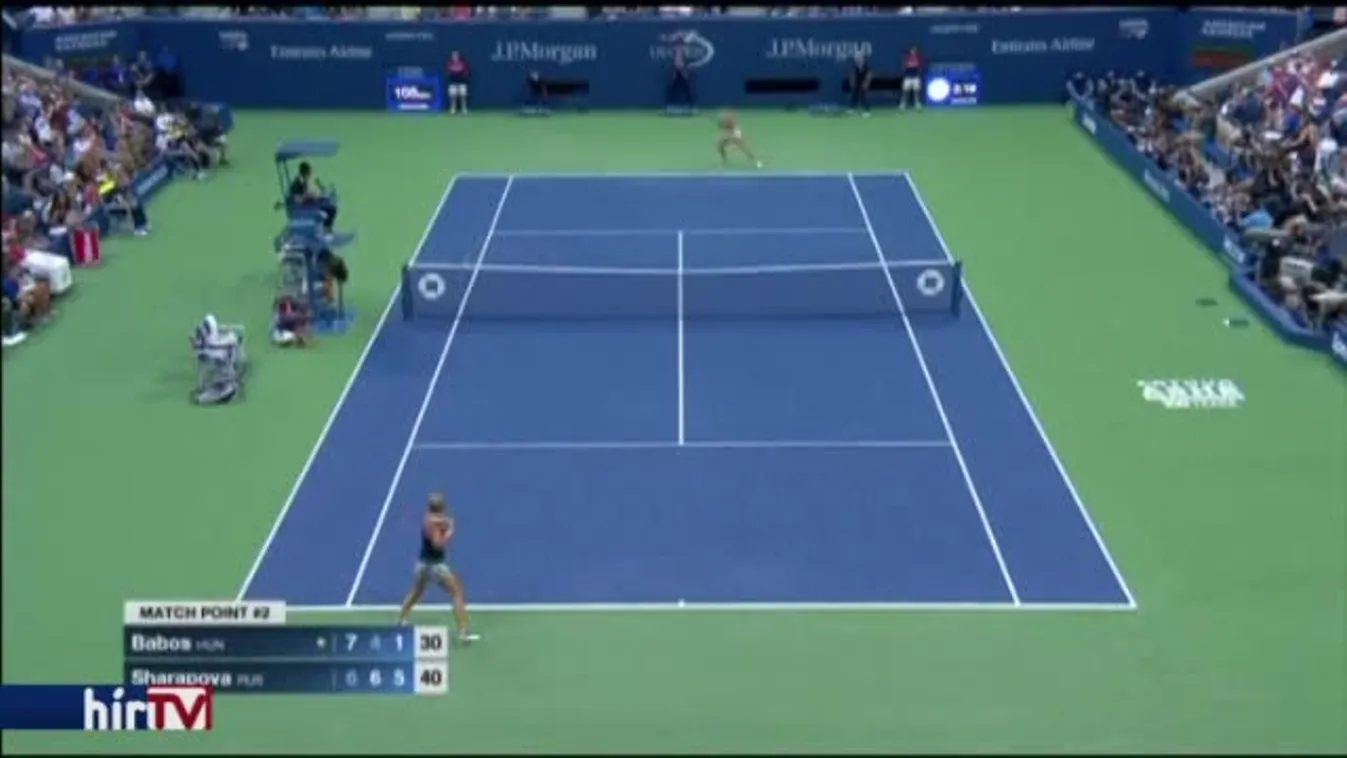 Sarapova kiejtette Babost