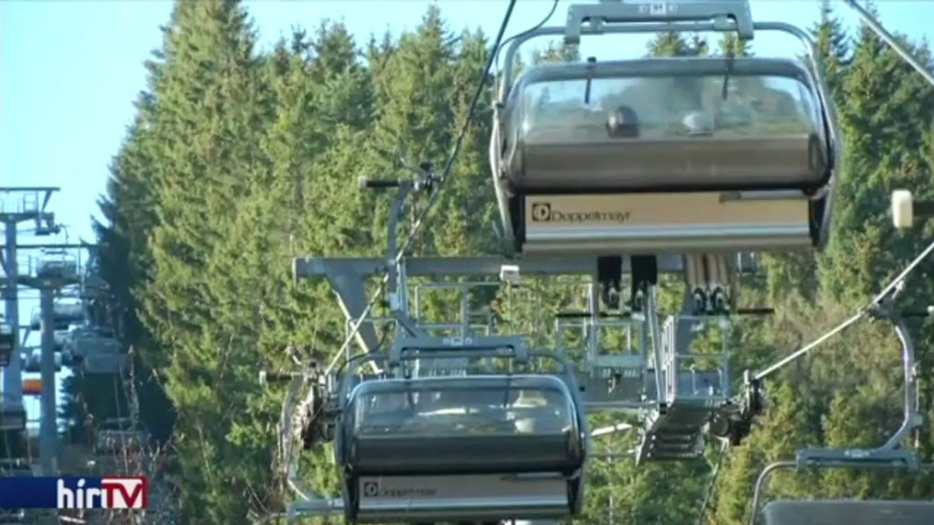 Hóhiány nehezíti a sícentrumok dolgát