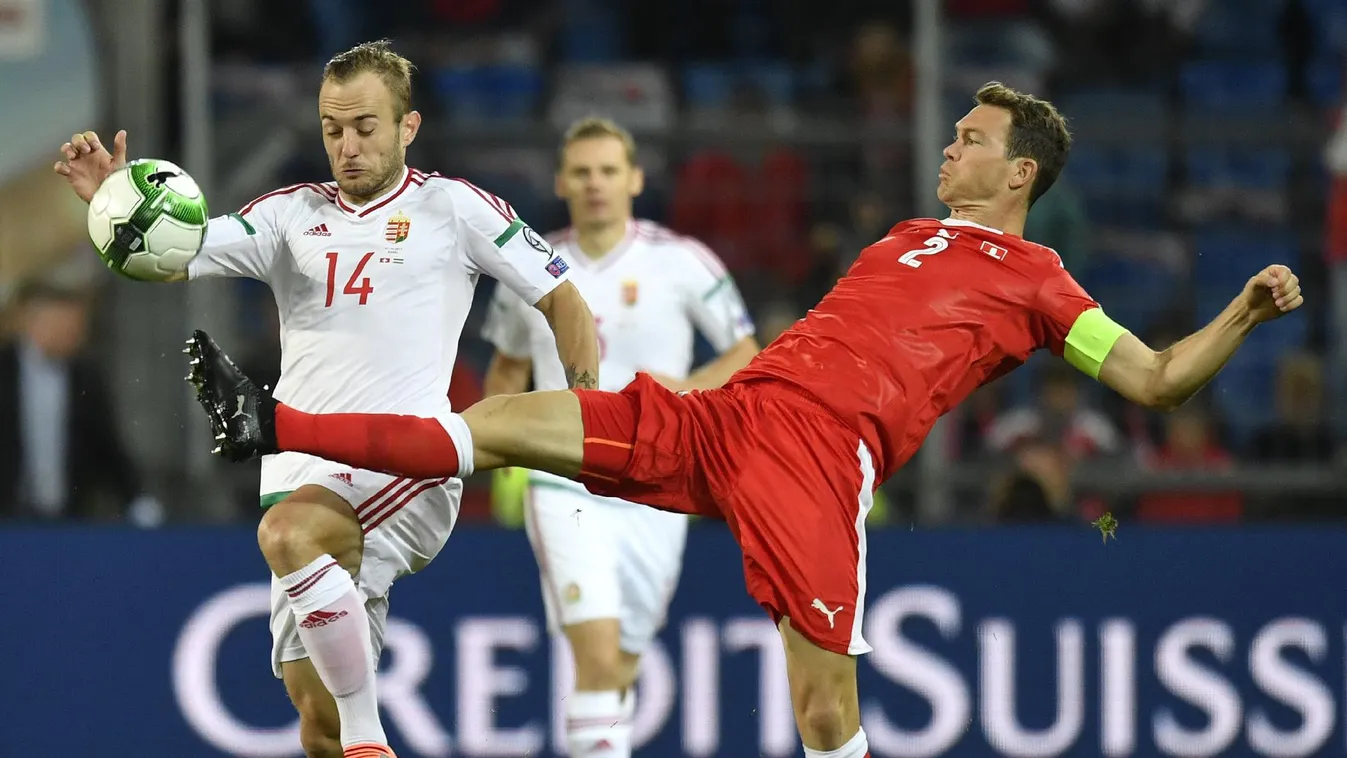 Svájc–Magyarország 5-2