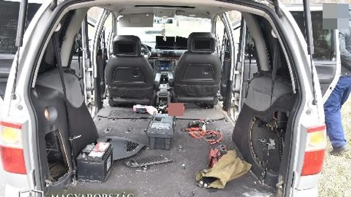 Letartóztatásban a tizenhat éves embercsempész