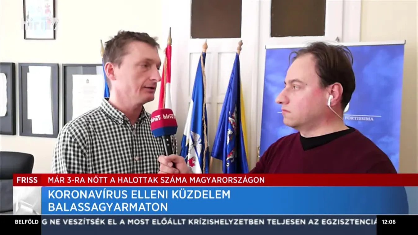 Koronavírus elleni küzdelem Balassagyarmaton