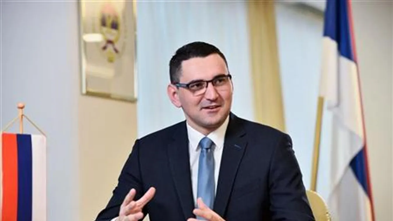 Paradoxonnak nevezte a boszniai szerb miniszter, hogy az EU számára Ukrajna vonzóbb, mint Bosznia-Hercegovina