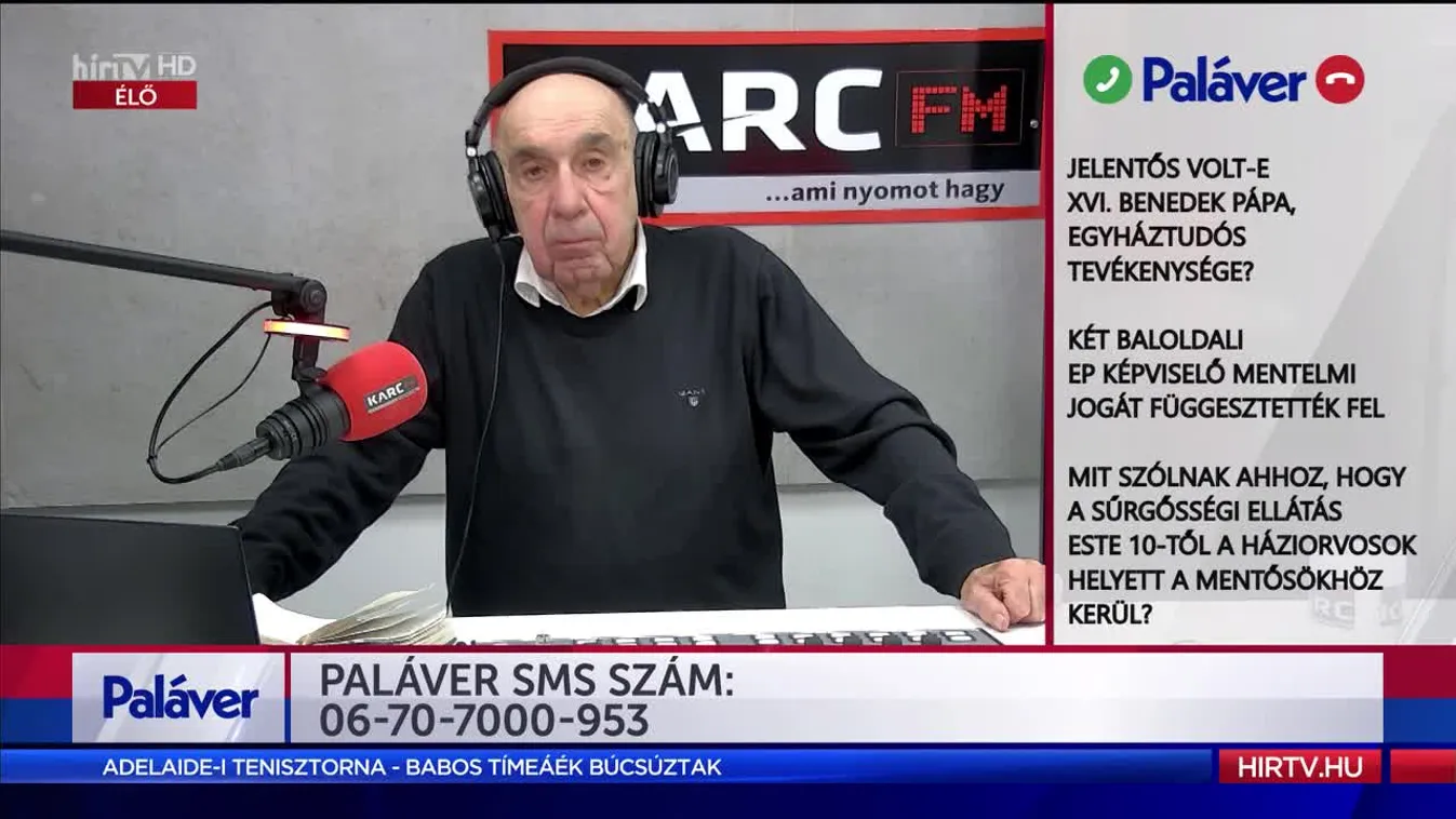 Paláver: Jelentős volt-e XVI.  Benedek pápa, egyháztudós tevékenysége