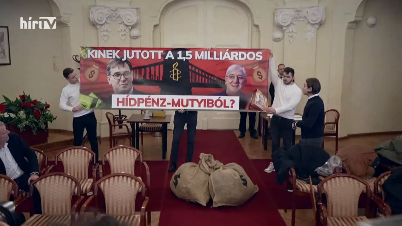 Célpont: hová gyűrűzik a Lánchíd-botrány? + videó