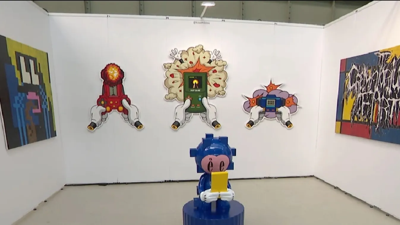 Radar – Nemzetközi képzőművészeti vásár nyílt Budapesten+ videó