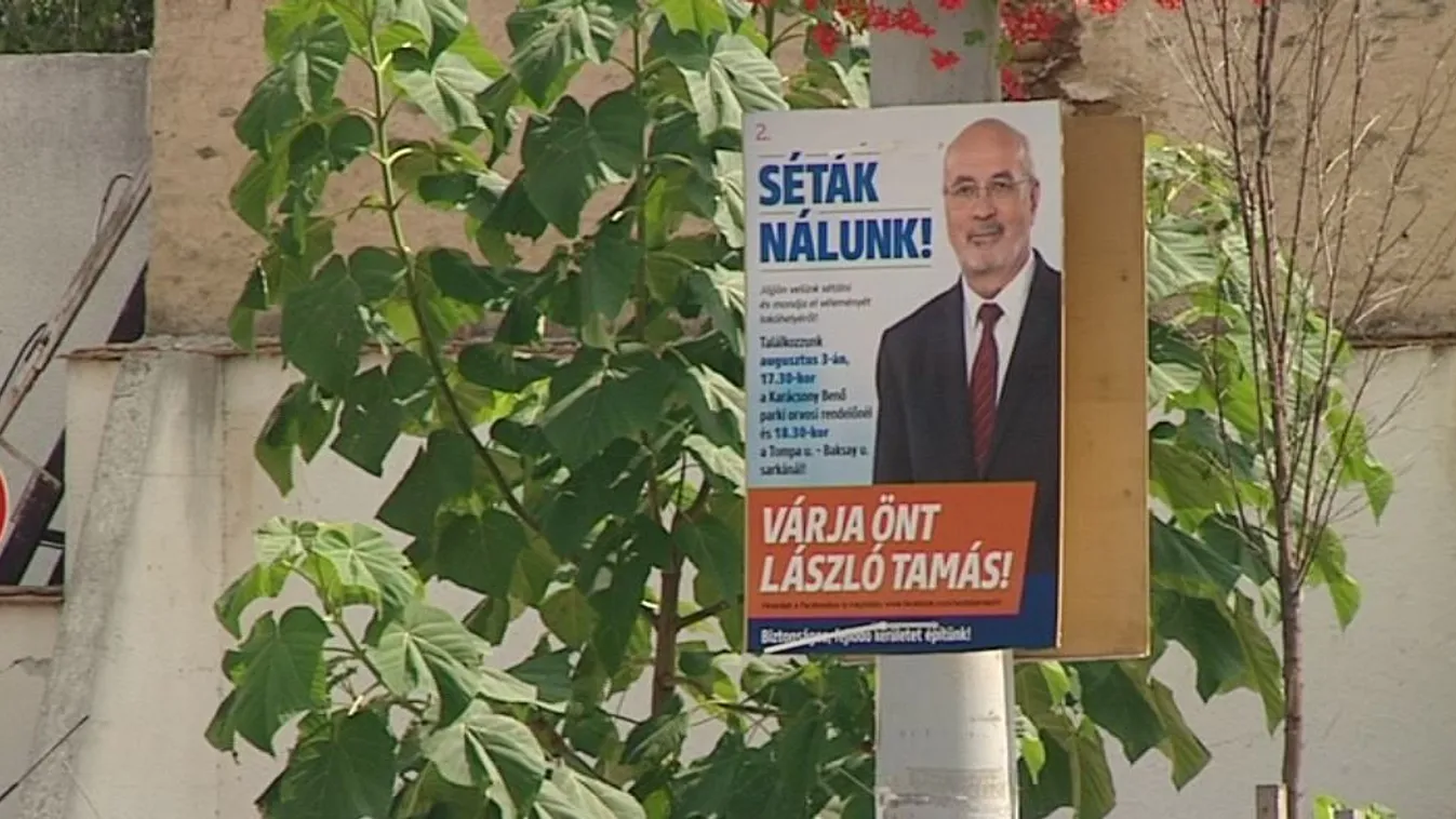 Már kampányolnak a polgármesterjelöltek
