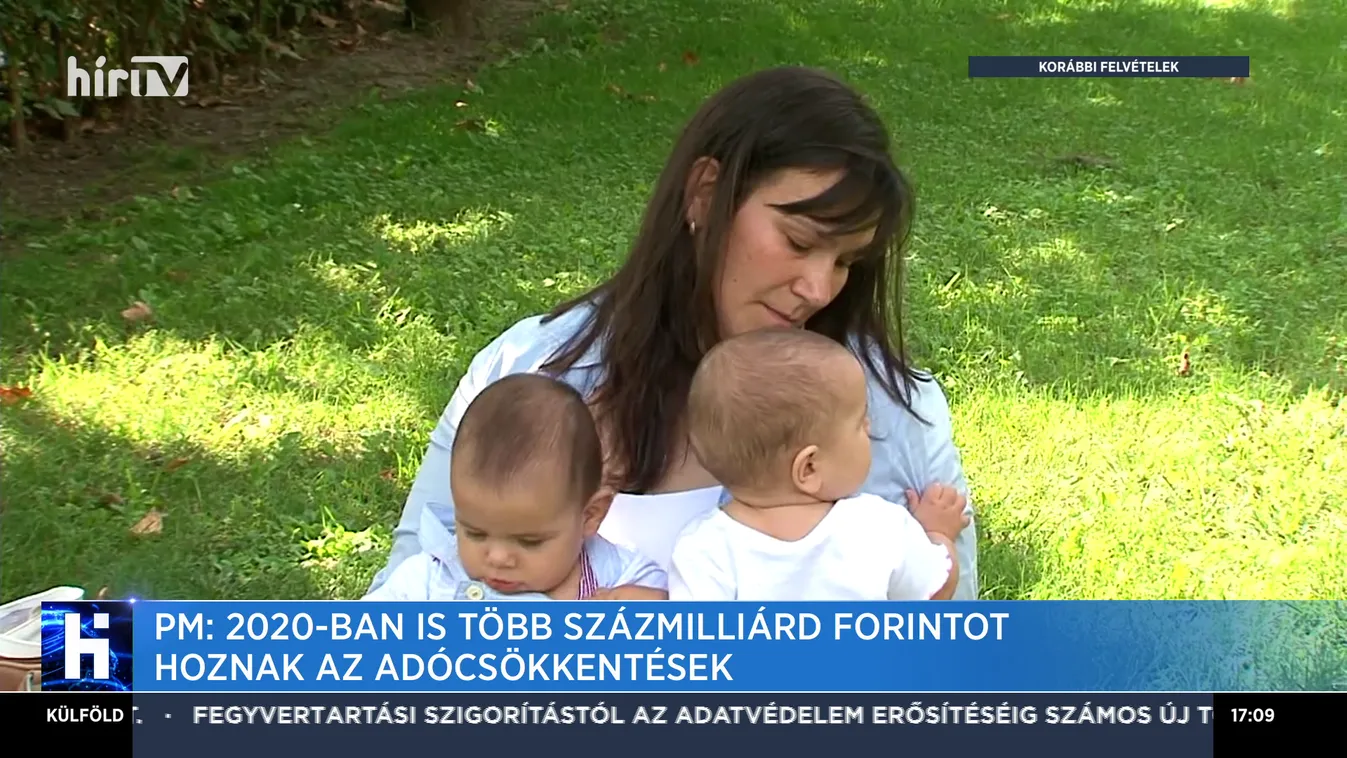 PM: 2020-ban is több száz milliárd forintot hoznak az adócsökkentések