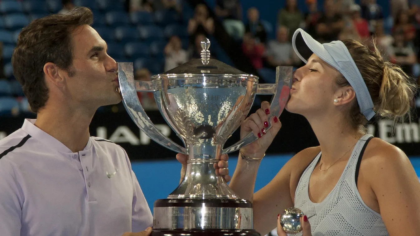 Svájci diadal a Hopman-kupán