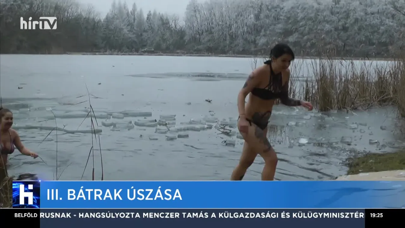 III. Bátrak Úszása