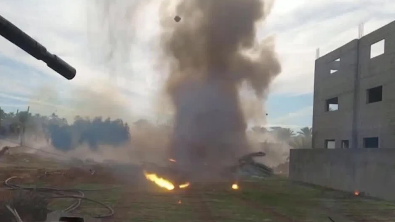 Sem a Szentföldön, sem Ukrajnában nincs kilátásban a tűzszünet + videó