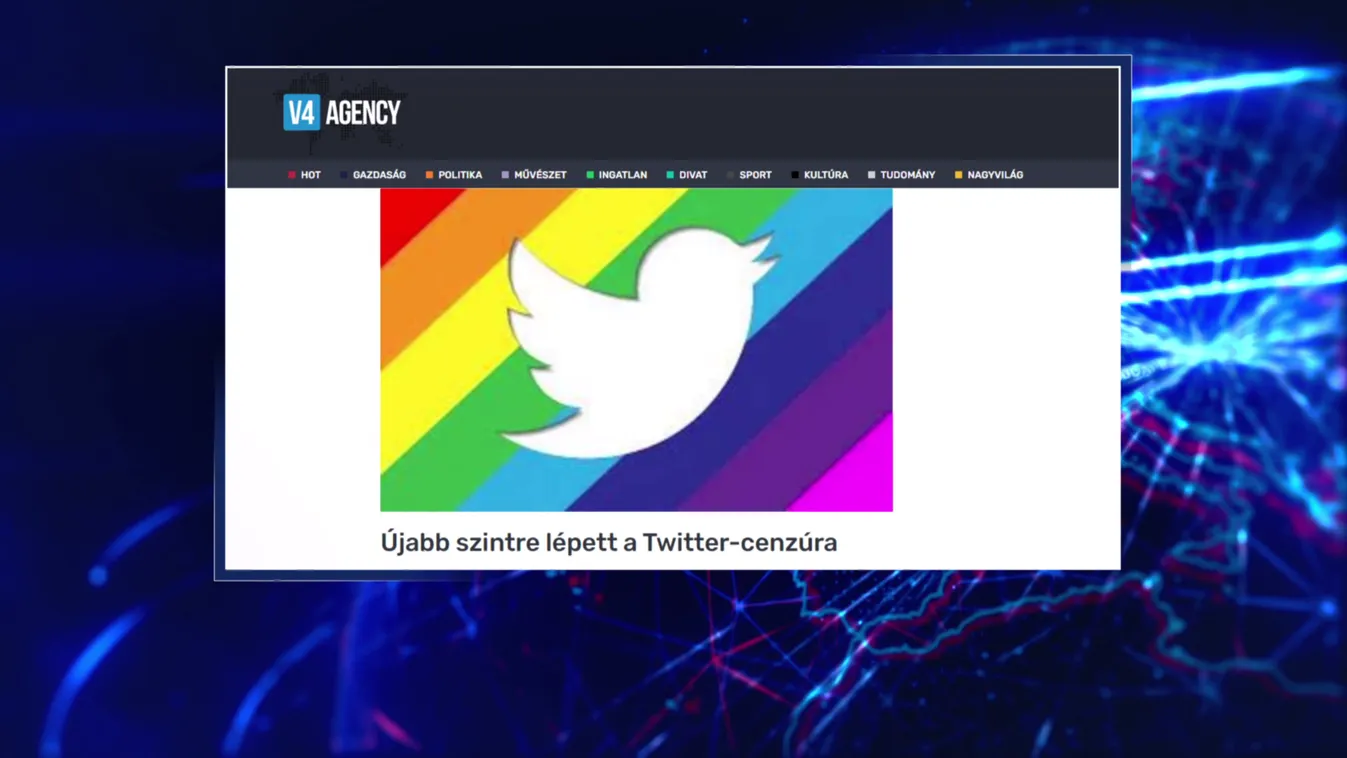 Mindenkit letilt a Twitter, aki ellentmond