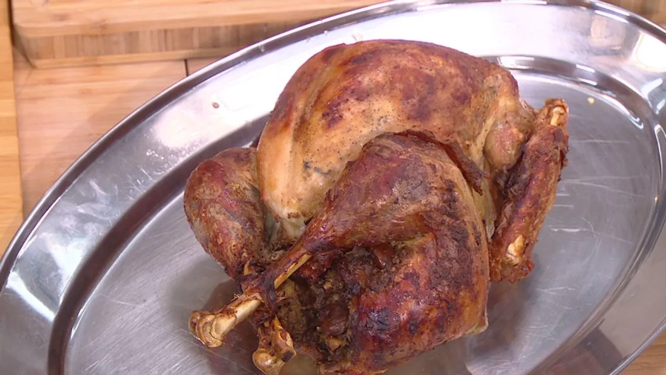 Mozaik - Az igazi karácsonyi pulykasült