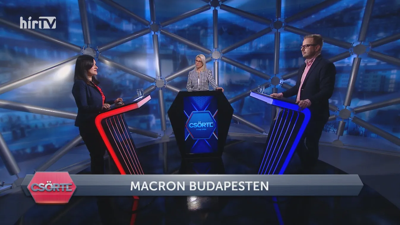 Csörte: Úgy tűnik, hogy Emmanuel Macron a helyén kezeli a magyar ellenzéket
