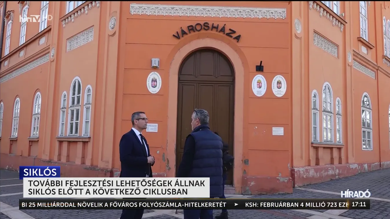 További fejlesztési lehetőségek állnak Siklós előtt a következő ciklusban + videó