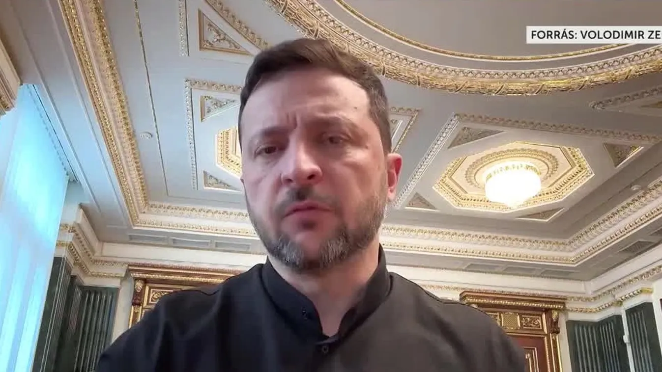 Tűzszünetről és fogolycseréről szeretne tárgyalni Vlagyimir Putyin orosz elnökkel Volodimir Zelenszkij + videó