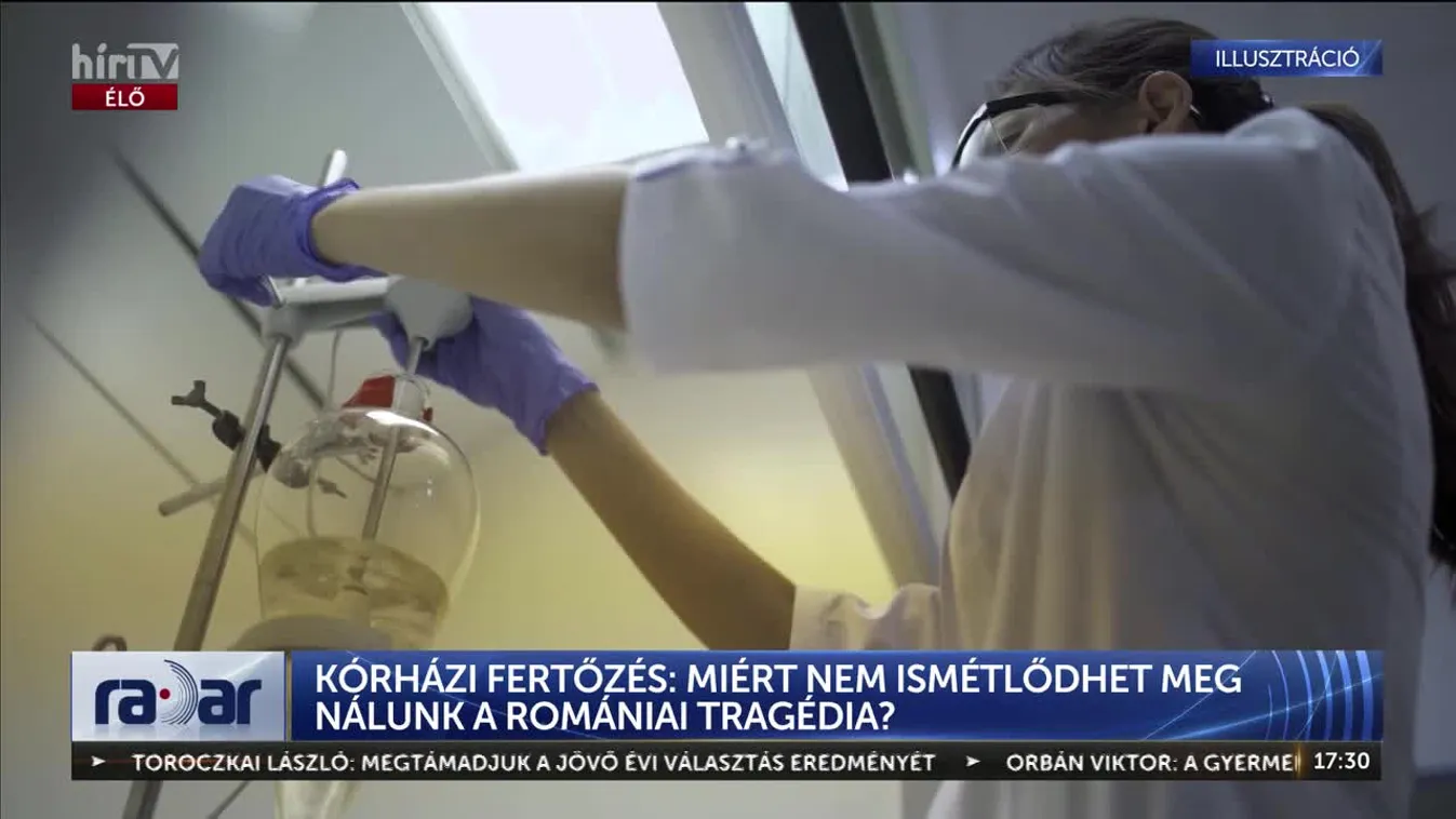 Radar - KÓRHÁZI FERTŐZÉS: MIÉRT NEM ISMÉTLŐDHET MEG NÁLUNK A ROMÁNIAI TRAGÉDIA?