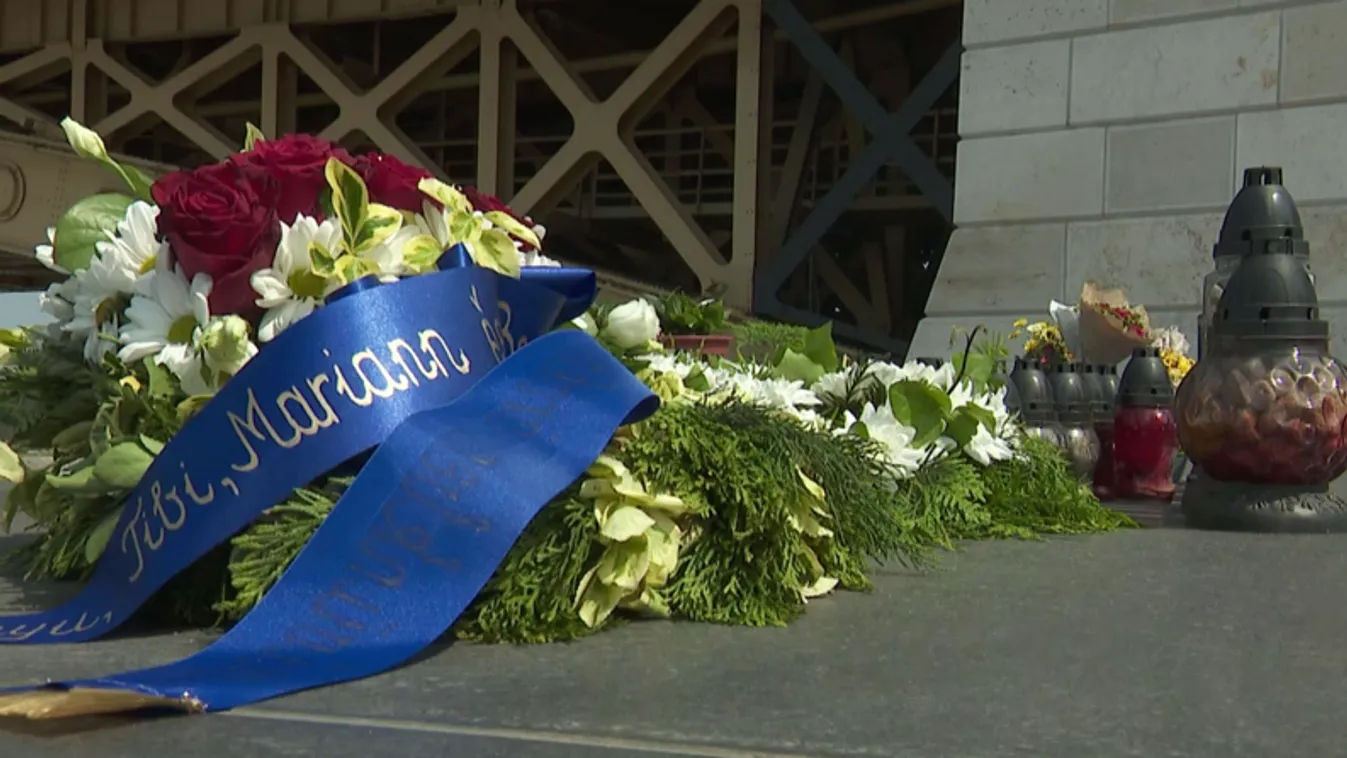 Koszorúzással emlékezett meg a Hableány katasztrófa áldozatairól a BRFK