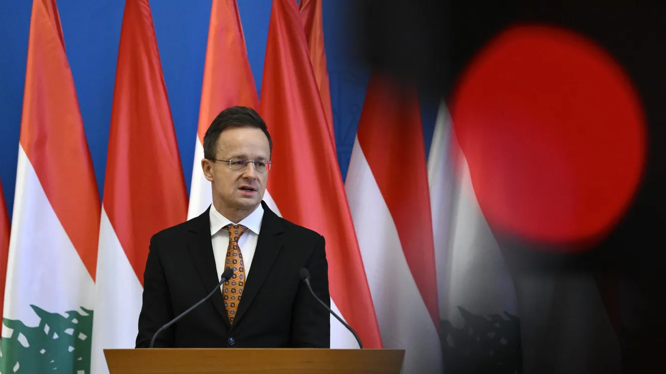 Szijjártó Péter: Európa nyugati felében komoly szervezkedés zajlik Donald Trump ellen