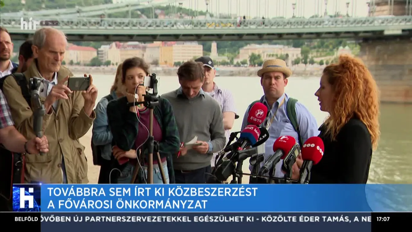 Továbbra sem írt ki közbeszerzést a fővárosi önkormányzat