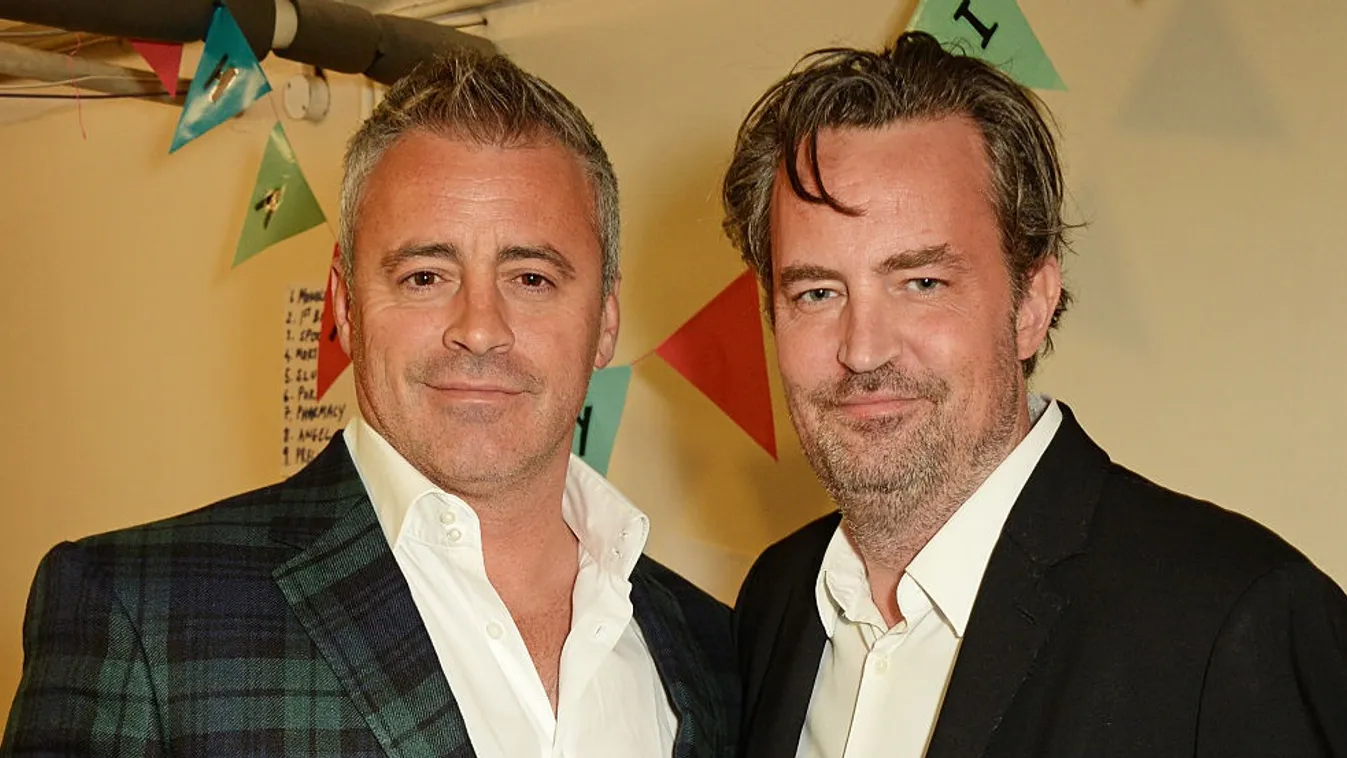 Így búcsúzott Matt Leblanc Matthew Perry-től + videó