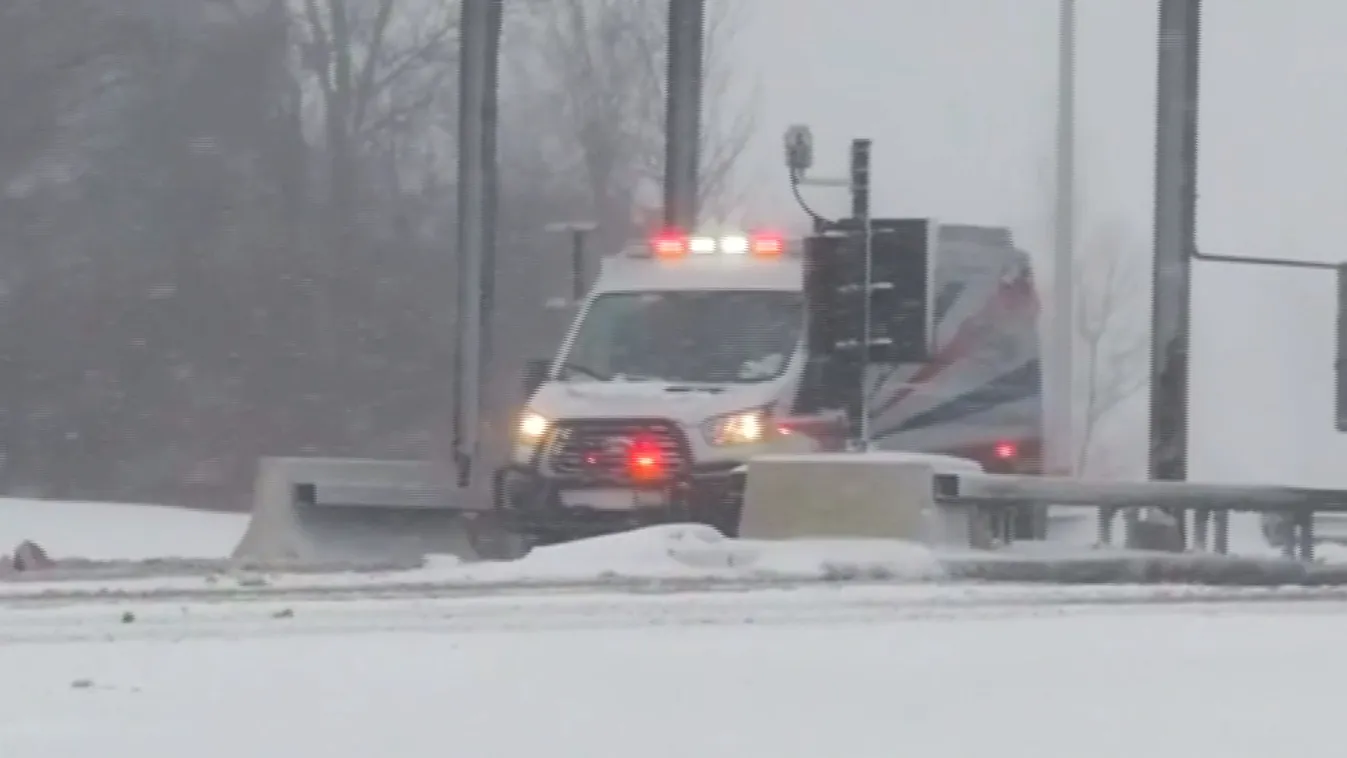 Már 12 emberéletet követelt az irtózatos hideg a tengerentúlon