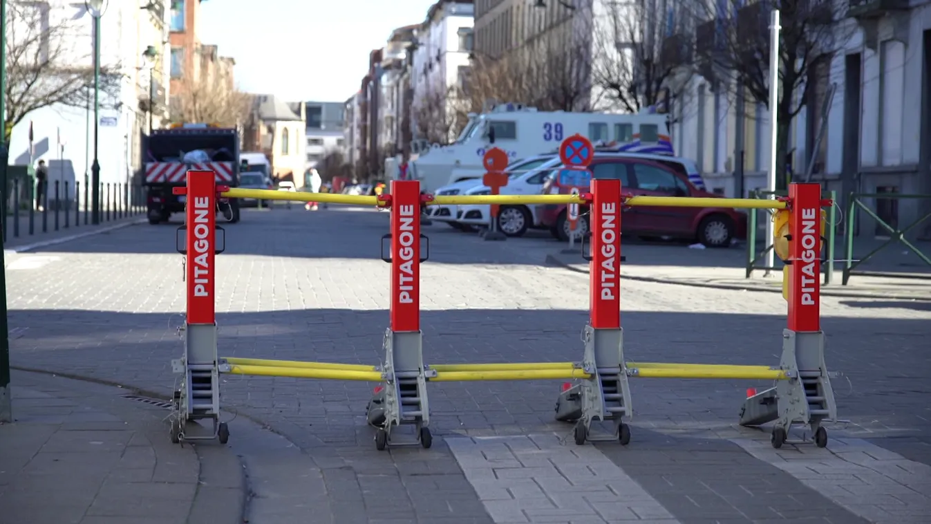 Lövöldözés és késelés Brüsszelben + videó