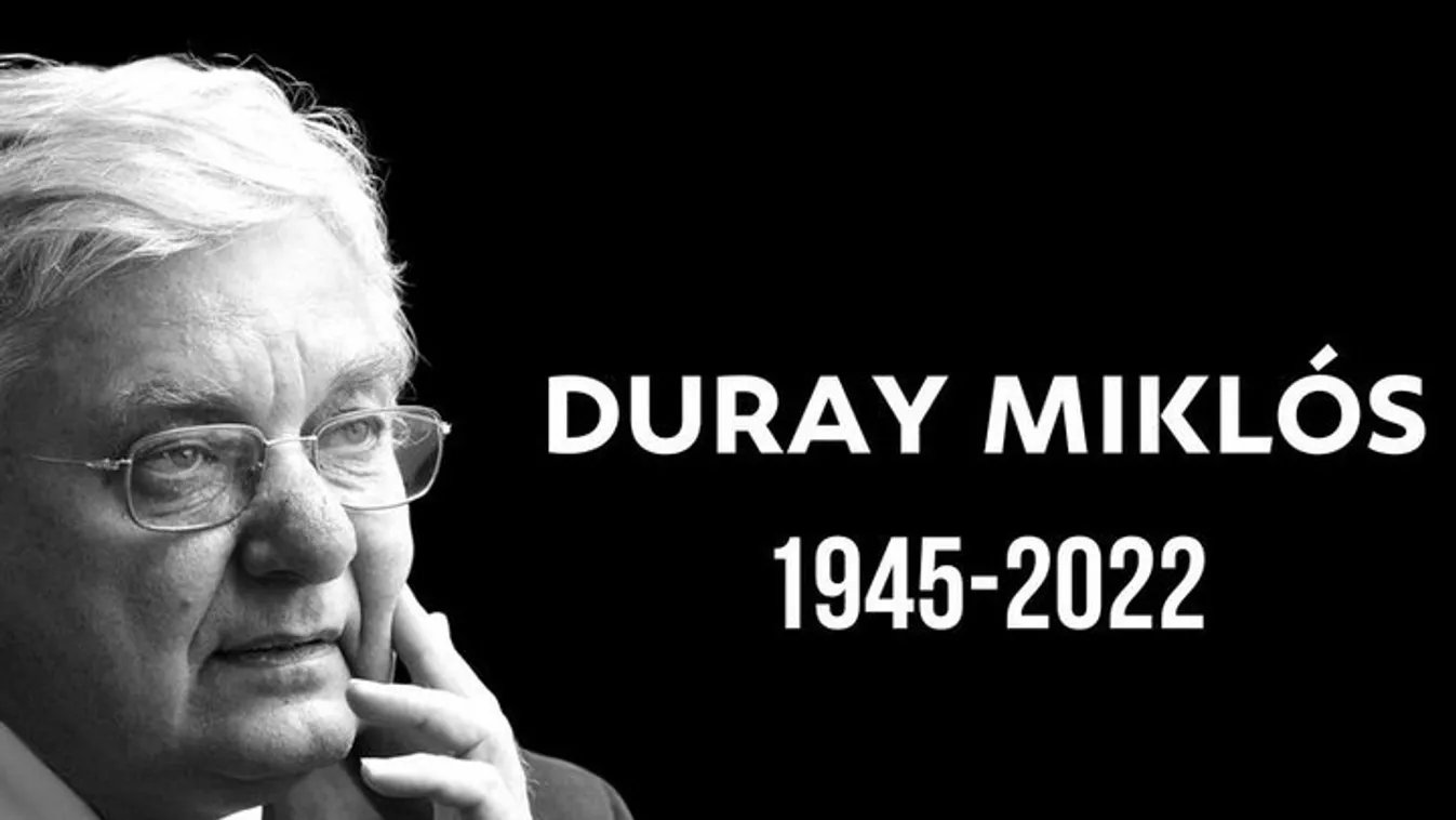 Kövér László részvétét fejezte ki Duray Miklós halála miatt