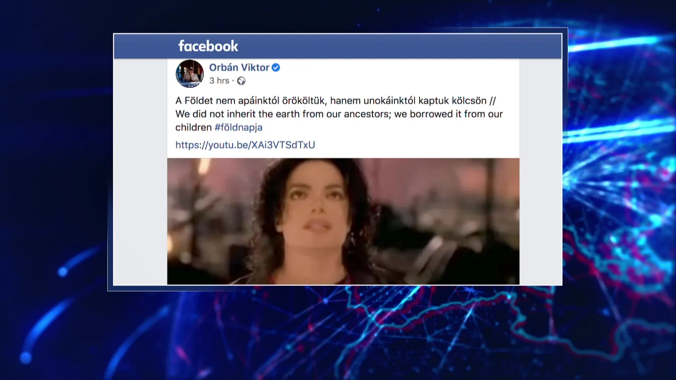 Orbán Viktor: A Földet nem apáinktól örököltük, hanem unokáinktól kaptuk kölcsön