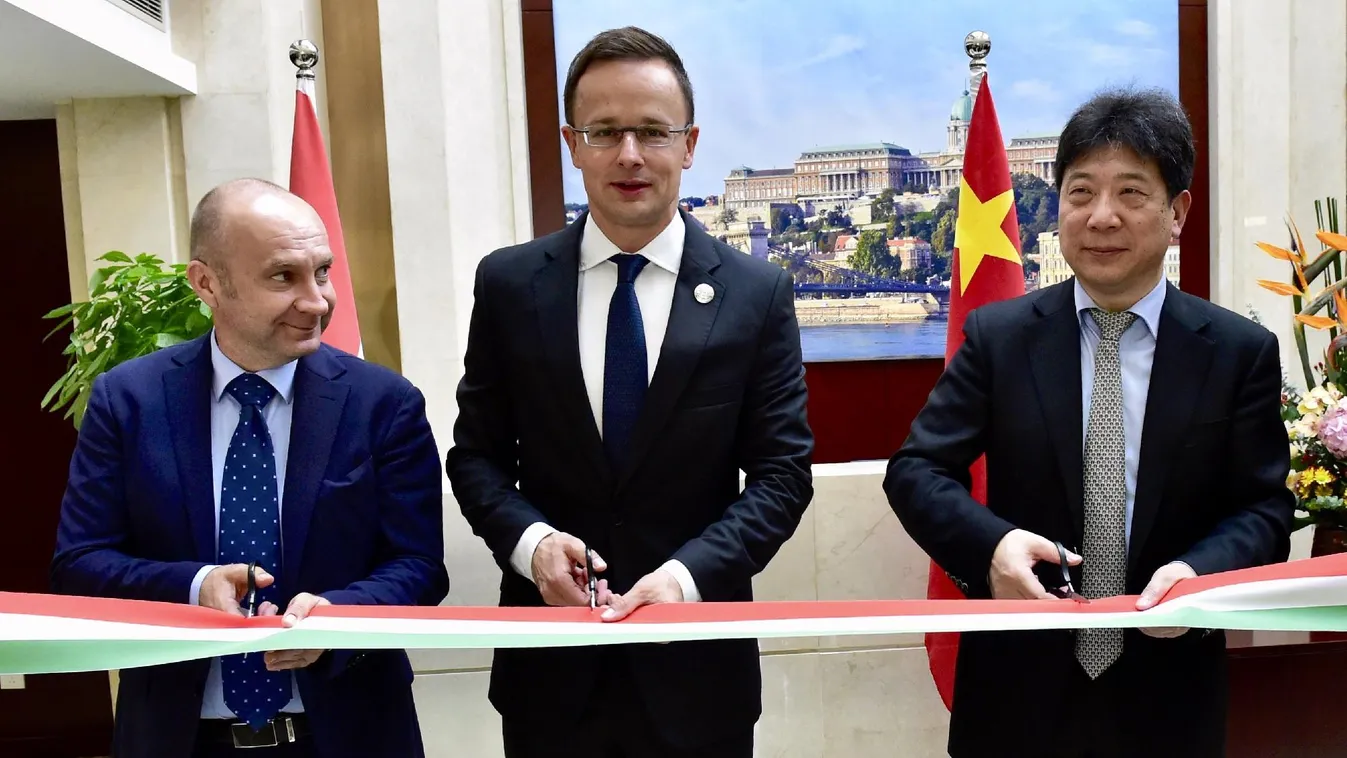 Szijjártó: Magyarország időben felismerte lehetőséget