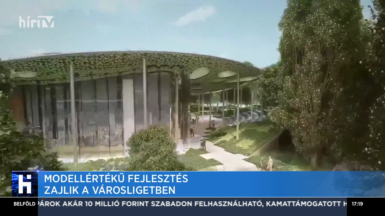 Modellértékű fejlesztés zajlik a Városligetben