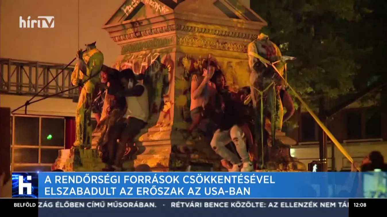 A rendőrségi források csökkentésével elszabadult az erőszak az USA-ban