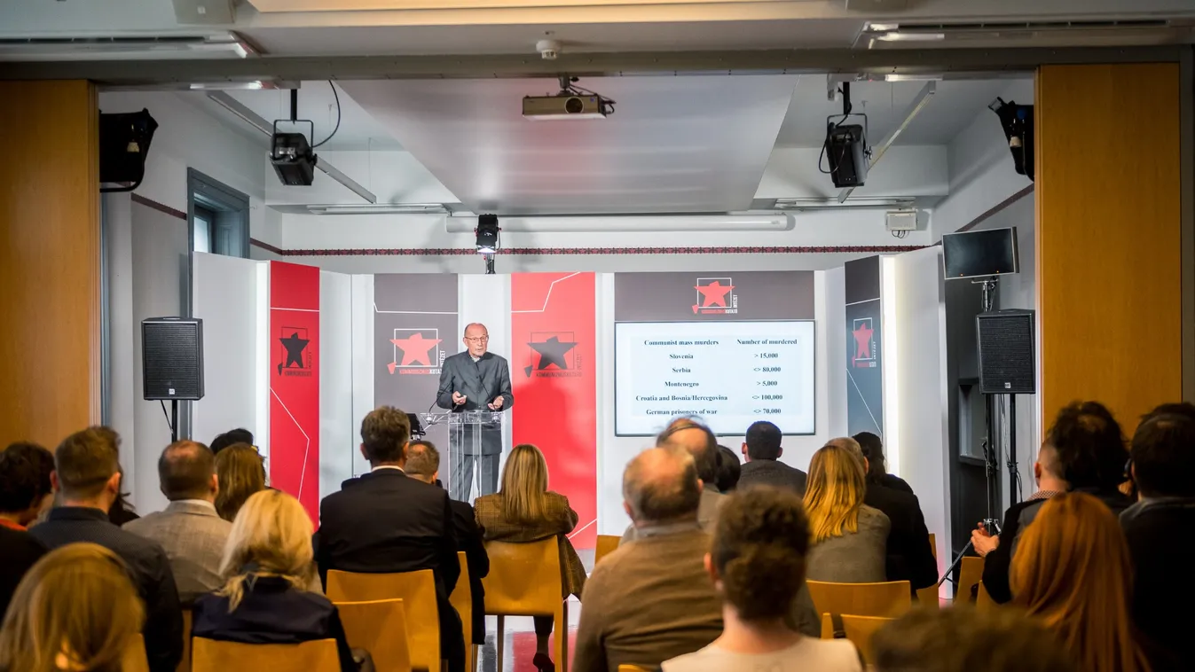 A Terror Házában előadáson mutatták be, hogy milyen Tito-nosztalgia dívik Szlovéniában