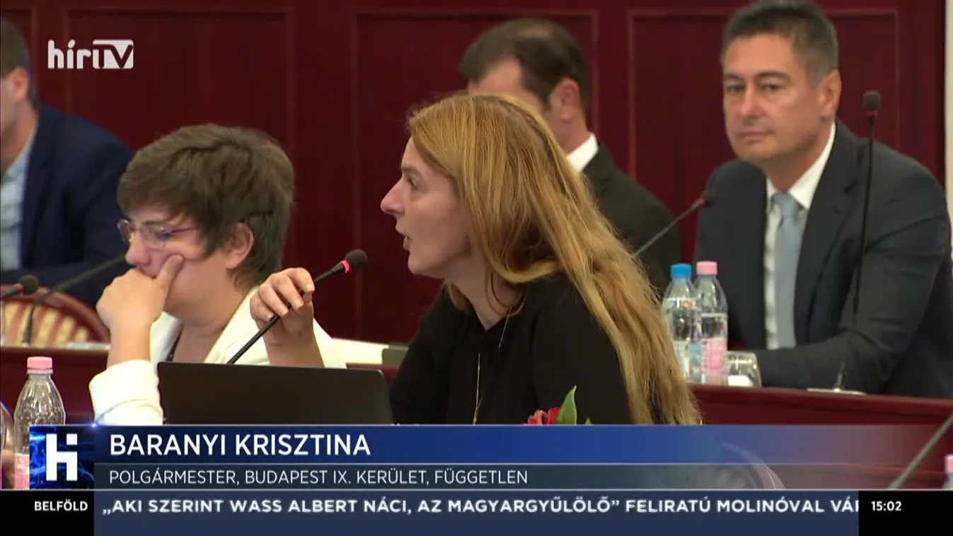 Nem jutott bizottsági hely Baranyi Krisztinának