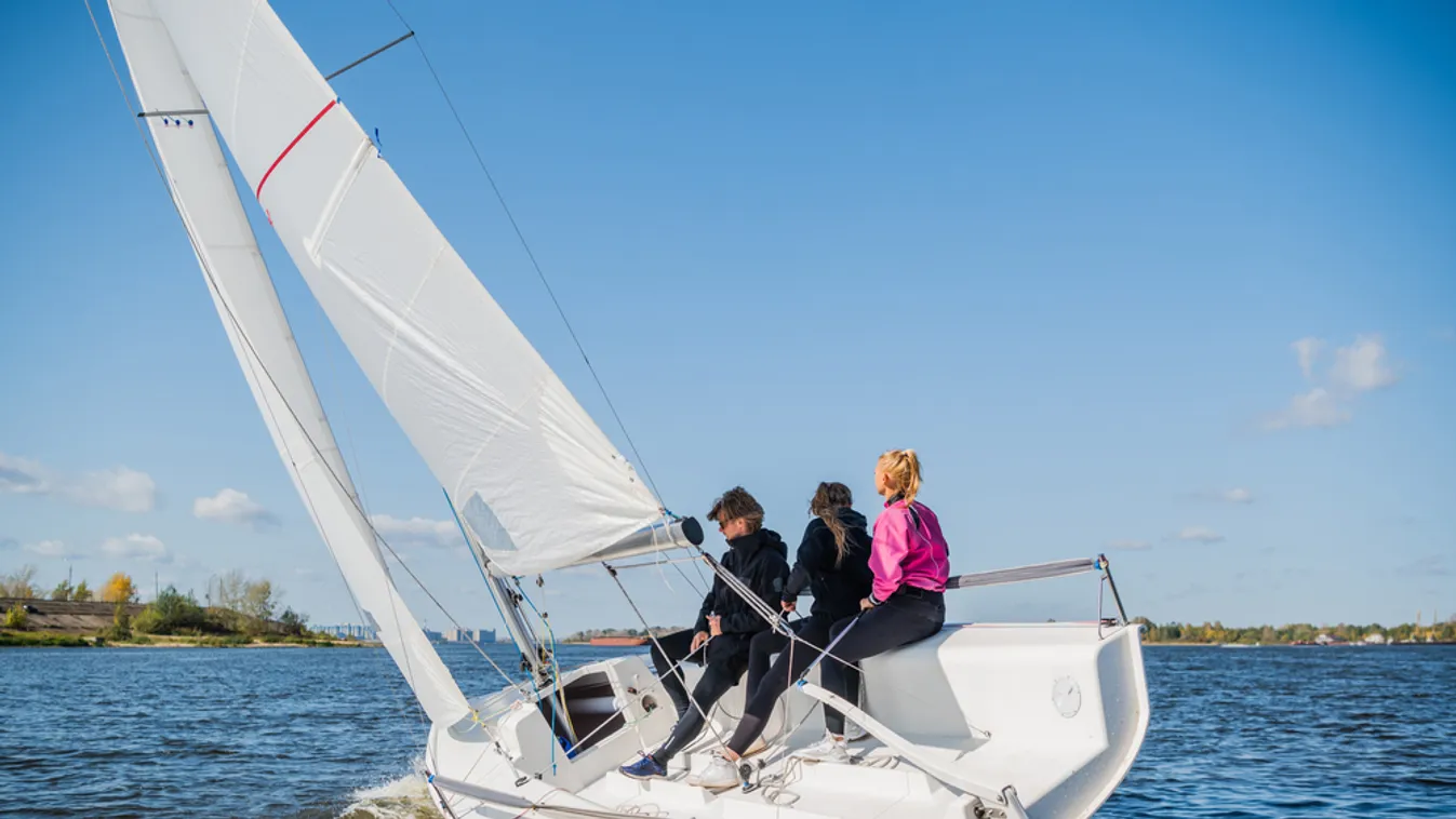 Vitorlázást népszerűsítő napot rendeznek a nőknek Balatonfüreden