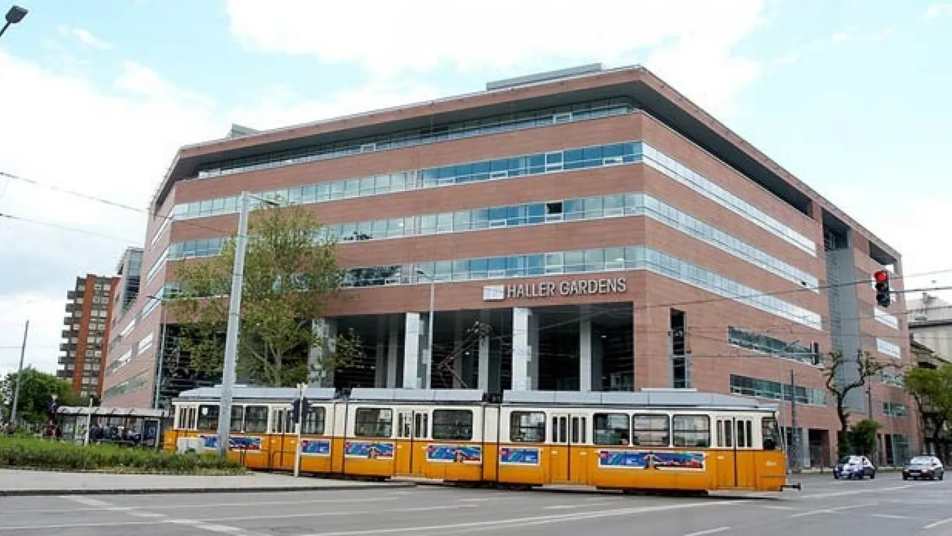 Kiürítették a Haller Gardens Irodaházat