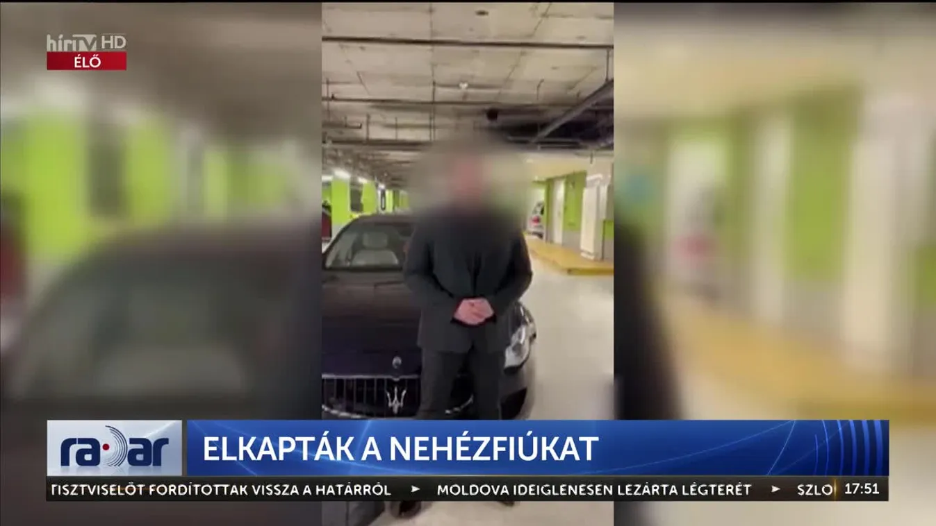 Radar - Elkapták a nehézfiúkat