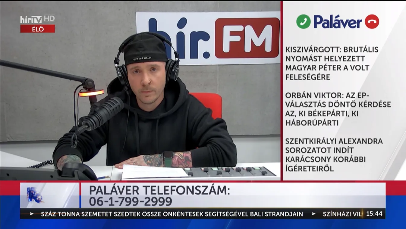 Paláver – Szentkirályi Alexandra sorozatot indít Karácsony korábbi ígéreteiből + videó