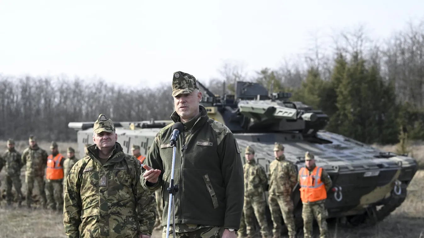 Szalay-Bobrovniczky Kristóf: A Lynx gyalogsági harcjármű a magyarországi gyártás miatt tulajdonképpen „hazai termék" + videó